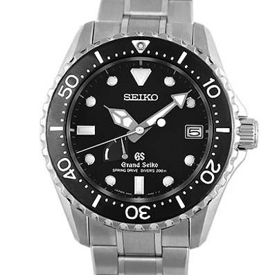 グランドセイコー スプリングドライブ