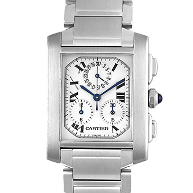 タンクフランセーズ クロノリフレックス