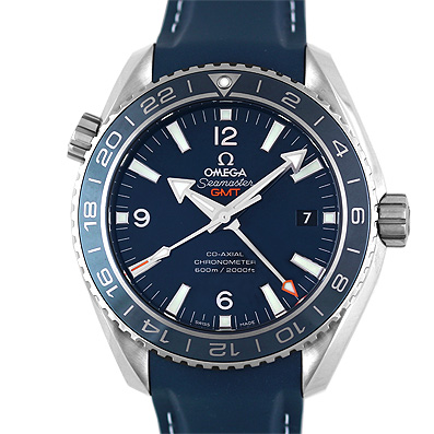 シーマスター プラネットオーシャン コーアクシャルGMT