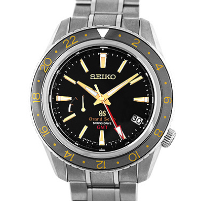 グランドセイコー スプリングドライブ GMT