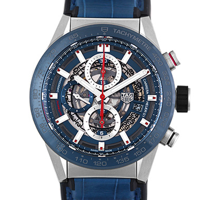 カレラクロノ キャリバー ホイヤー01