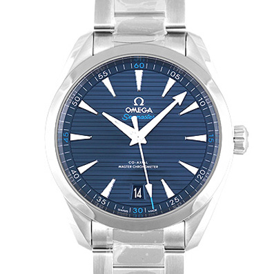 シーマスター コーアクシャル アクアテラ マスタークロノメーター