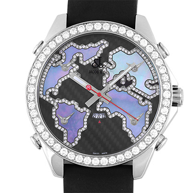 5タイムゾーン ワールドタイム