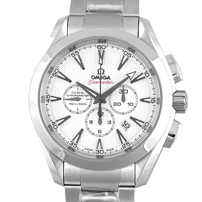 シーマスター アクアテラ コーアクシャルクロノ