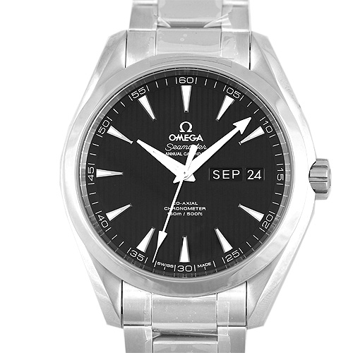 シーマスター コーアクシャル アクアテラ アニュアルカレンダー