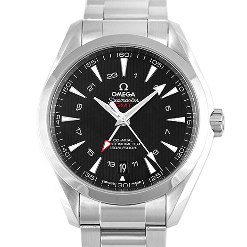 シーマスターアクアテラ GMT