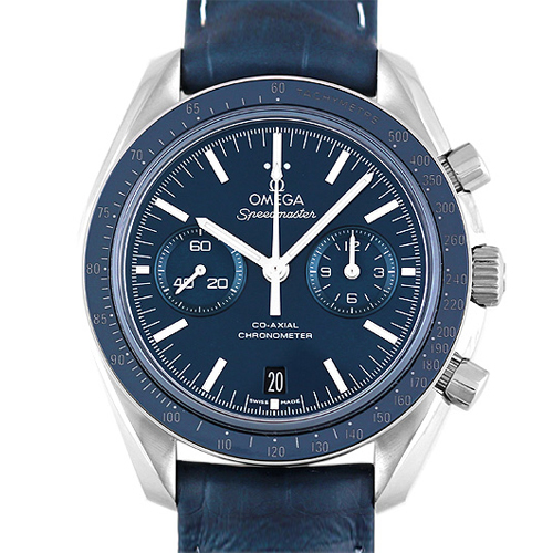 スピードマスター ムーンウォッチ コーアクシャル クロノグラフ