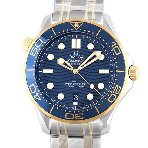 シーマスター ダイバー300 マスタークロノメーター