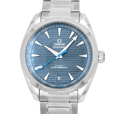 シーマスター コーアクシャル アクアテラ マスタークロノメーター