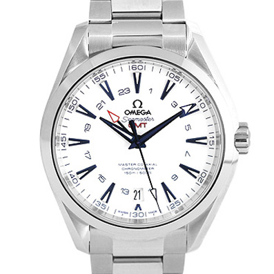 シーマスター アクアテラGMT