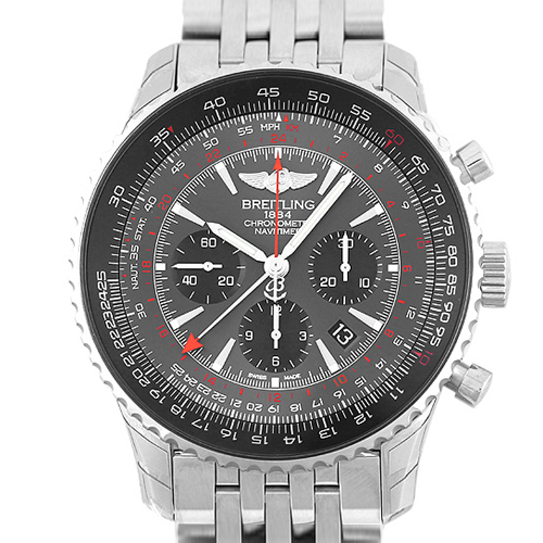 ナビタイマー1 B04 クロノ GMT