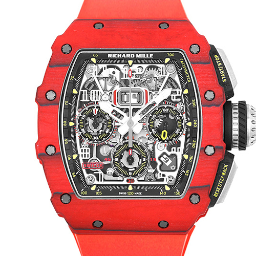 リシャールミル フライバッククロノ レッドクォーツ