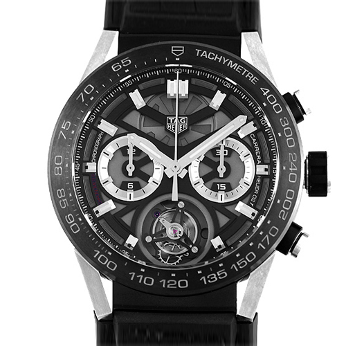 カレラ ホイヤー01 トゥールビヨン