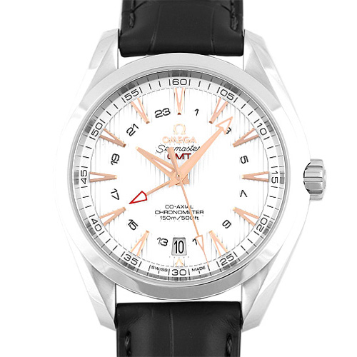 シーマスター アクアテラGMT