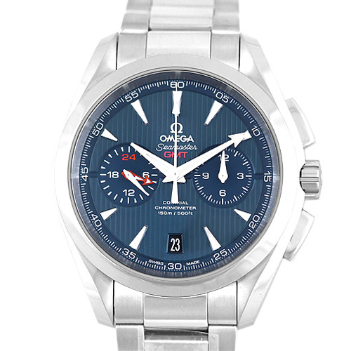 シーマスター アクアテラGMT