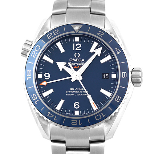 シーマスター プラネットオーシャンGMT