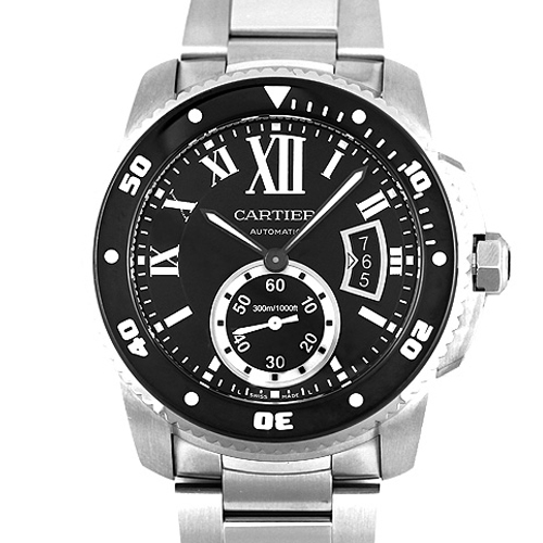 カリブル ドゥ カルティエ ダイバー