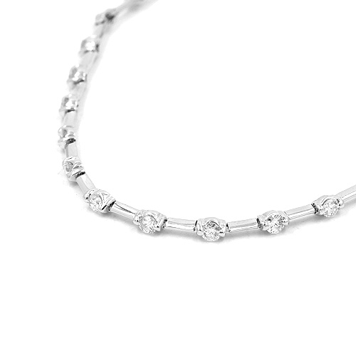 ダイヤモンドブレスレット