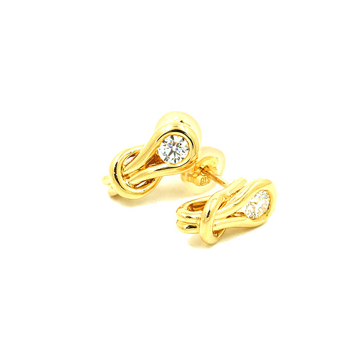 フォーエバーマーク エンコルディアソリティアピアス