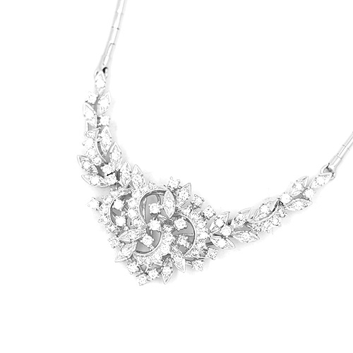 ダイヤモンドネックレス