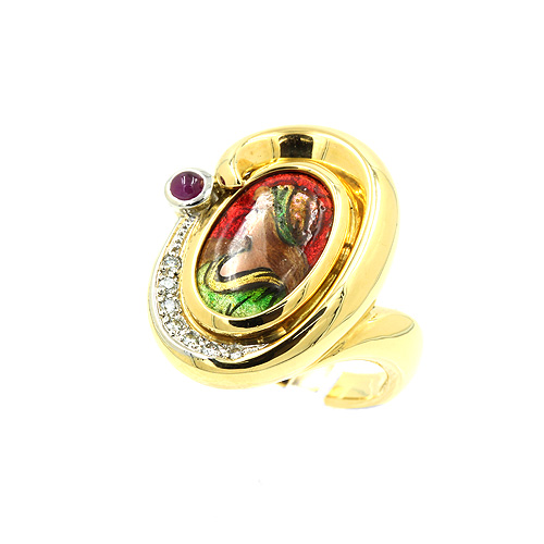 梶光夫 エマーユリング #13