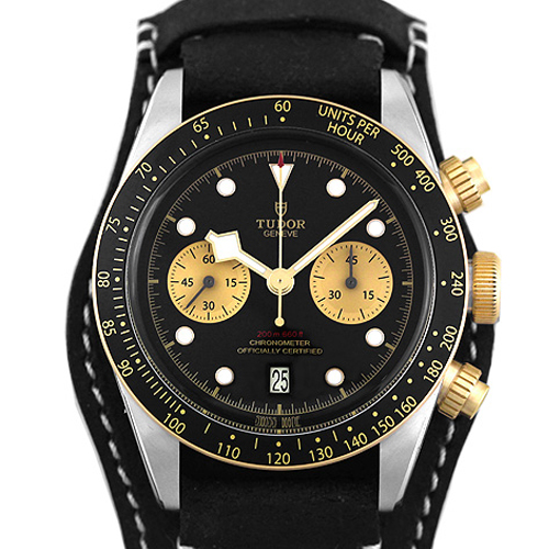 ブラックベイクロノ S＆G