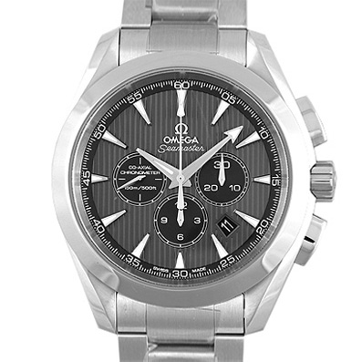 シーマスター アクアテラ コーアクシャルクロノ