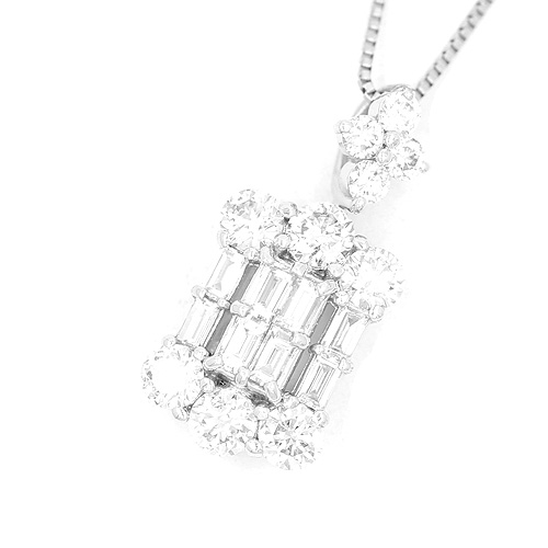 ダイヤモンドネックレス