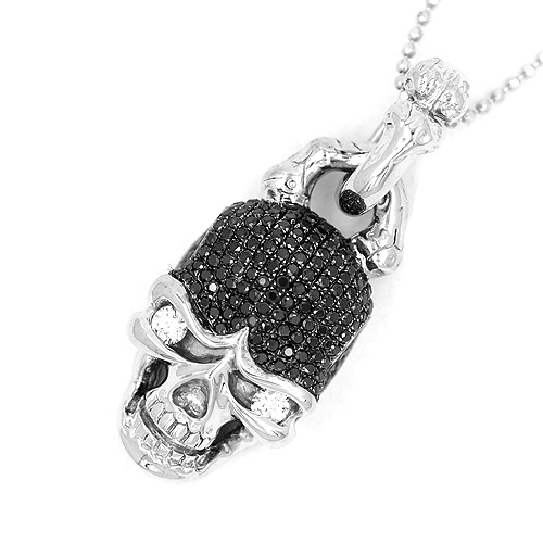 スカルペンダント