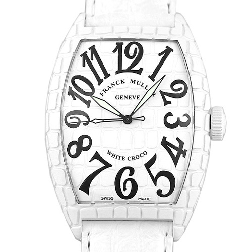 トノーカーベックス ホワイトクロコ