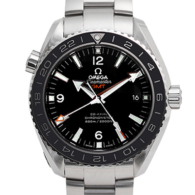 シーマスター コーアクシャル プラネットオーシャンGMT