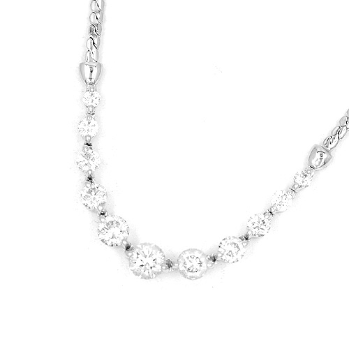 ダイヤモンドネックレス