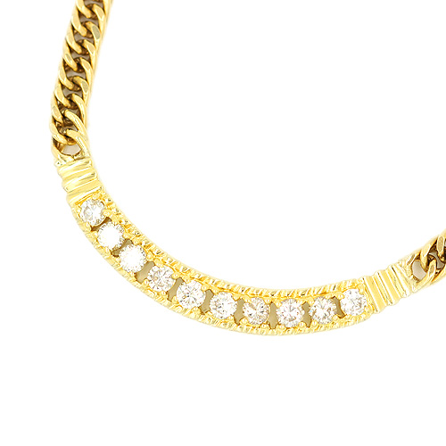 ダイヤモンドネックレス