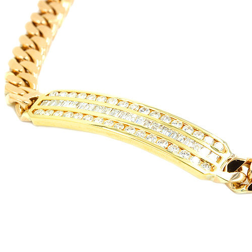 ダイヤモンドブレスレット