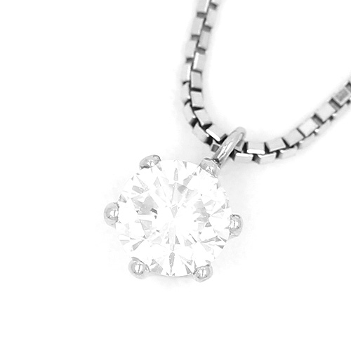 天然ダイヤモンドネックレス