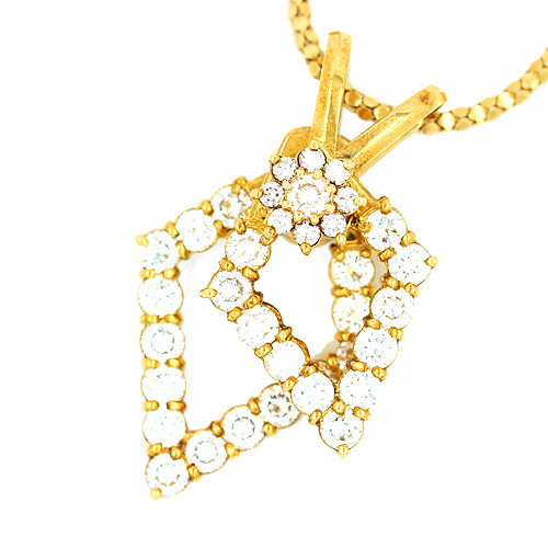 ダイヤモンドネックレス