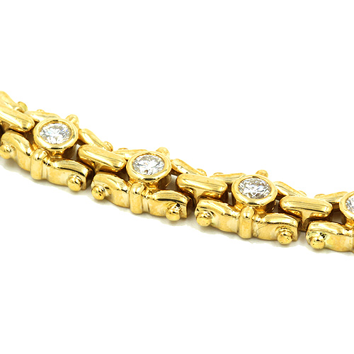 ダイヤモンドブレスレット