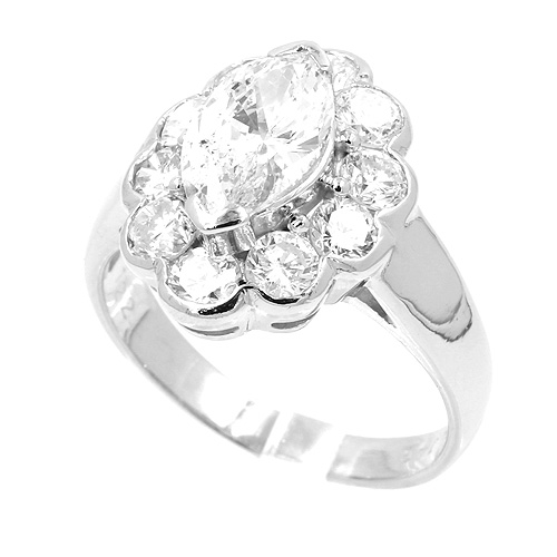 マーキーズダイヤモンドリング #12