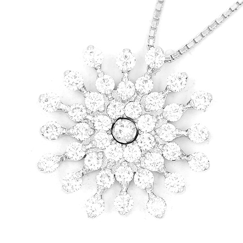 ダイヤモンドネックレス