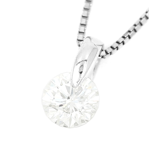 1Pダイヤモンドネックレス