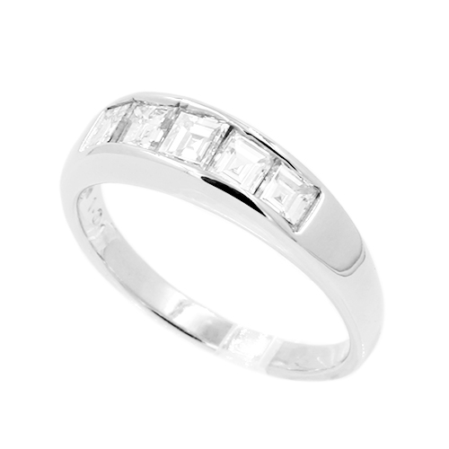 ダイヤモンドリング 角一文字 #14