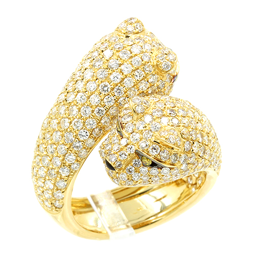 ダイヤモンドリング パンサー #12