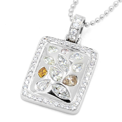 ダイヤモンドネックレス