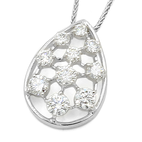 ダイヤモンドネックレス