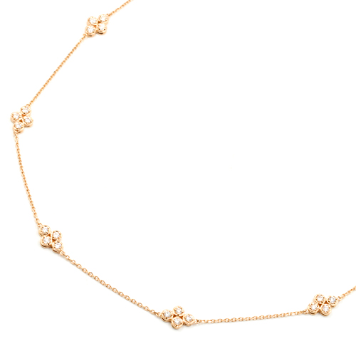 ダイヤモンドネックレス