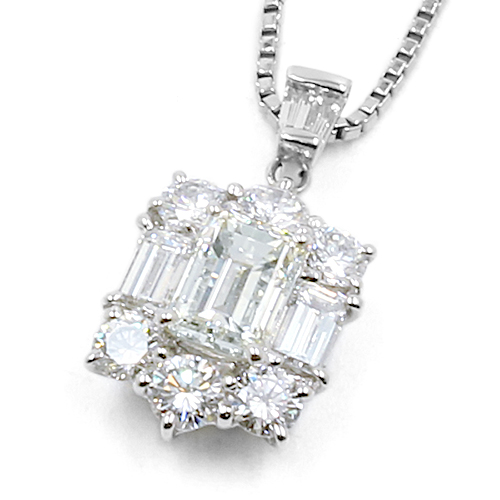 ダイヤモンドネックレス