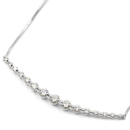 ダイヤモンドネックレス