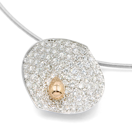 ダイヤモンドネックレス