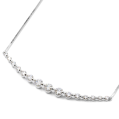 ダイヤモンドネックレス