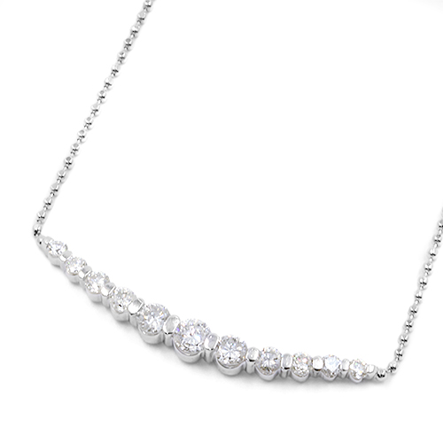 ダイヤモンドネックレス